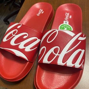 9/10 DEADSTOCK KITH x COCA COLA SLIDES SIZE 12 US MEN